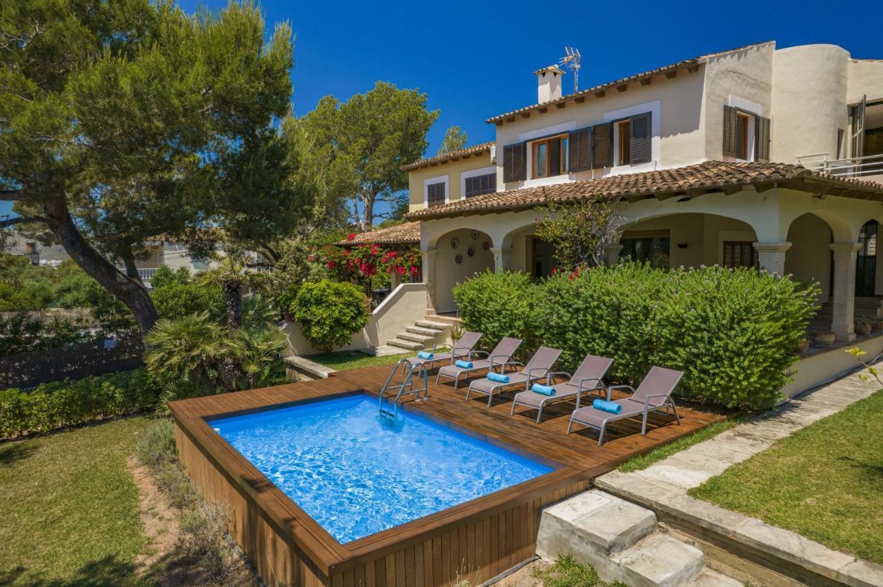 Villa Alcanada Garden Alcúdia Exterior foto