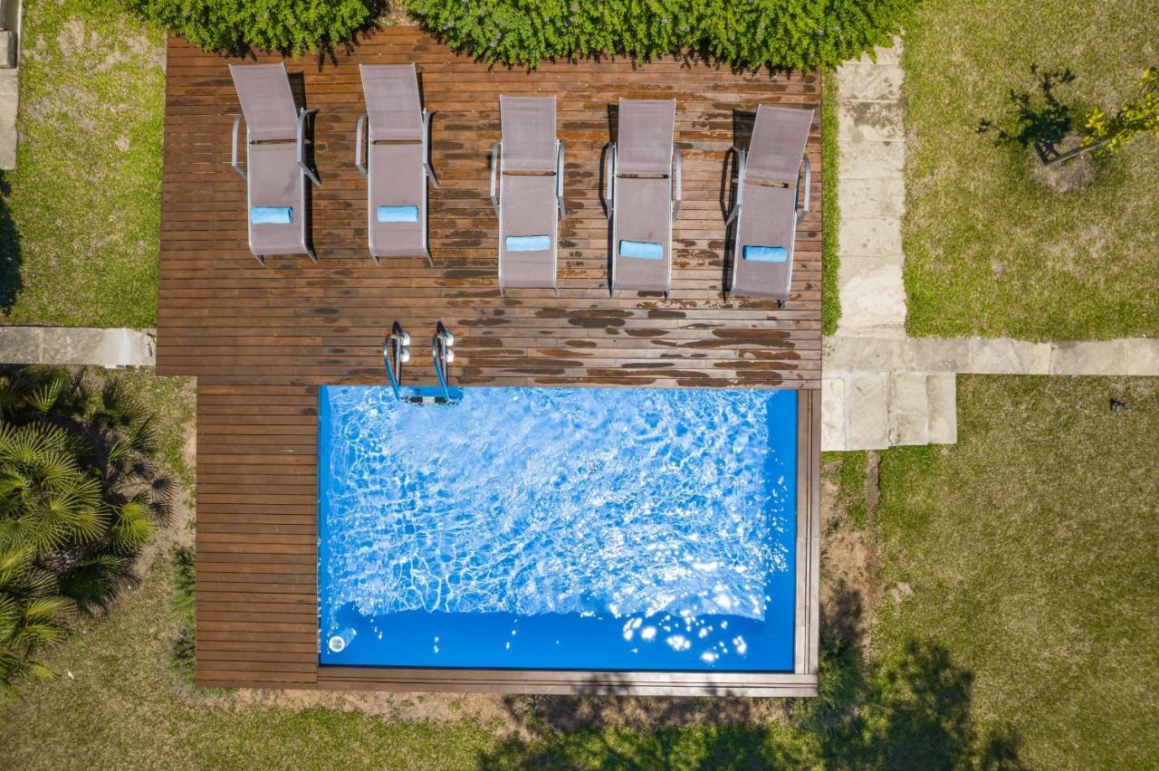 Villa Alcanada Garden Alcúdia Exterior foto