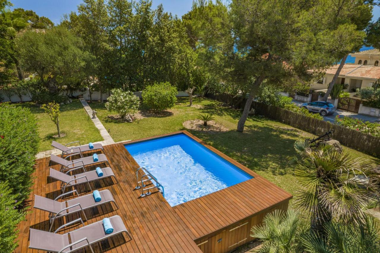 Villa Alcanada Garden Alcúdia Exterior foto