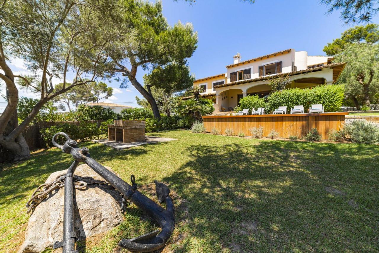 Villa Alcanada Garden Alcúdia Exterior foto