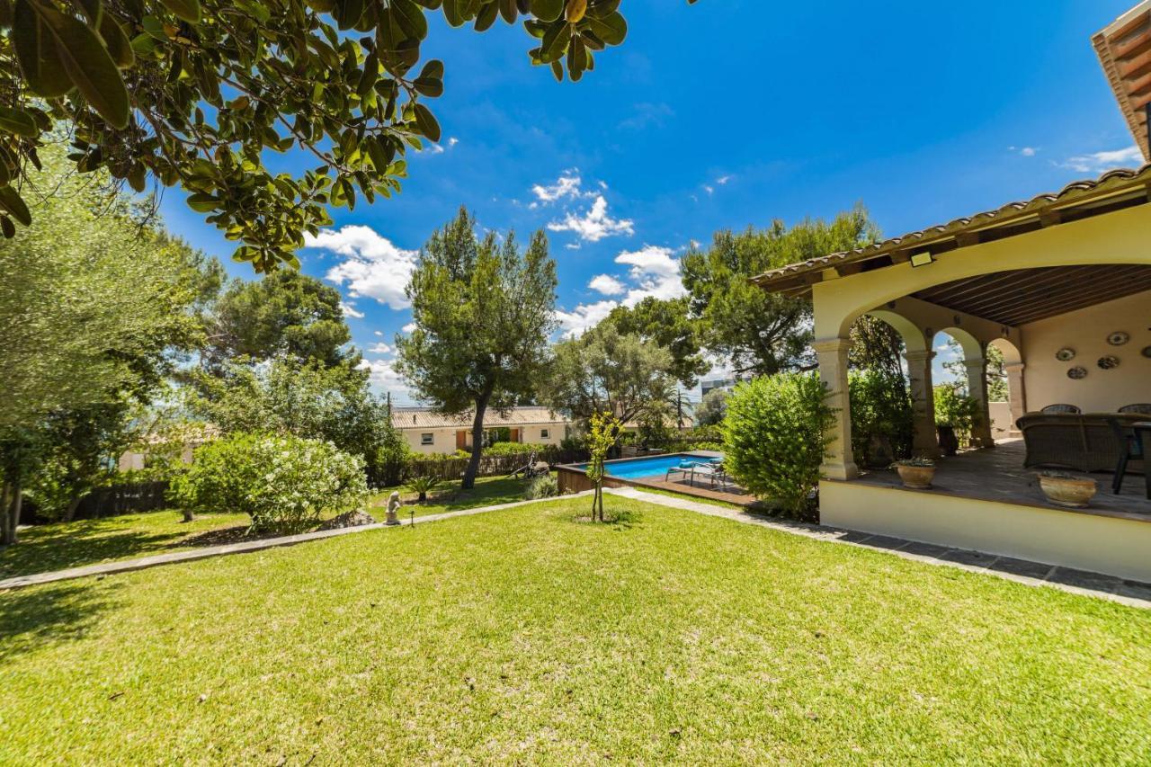 Villa Alcanada Garden Alcúdia Exterior foto