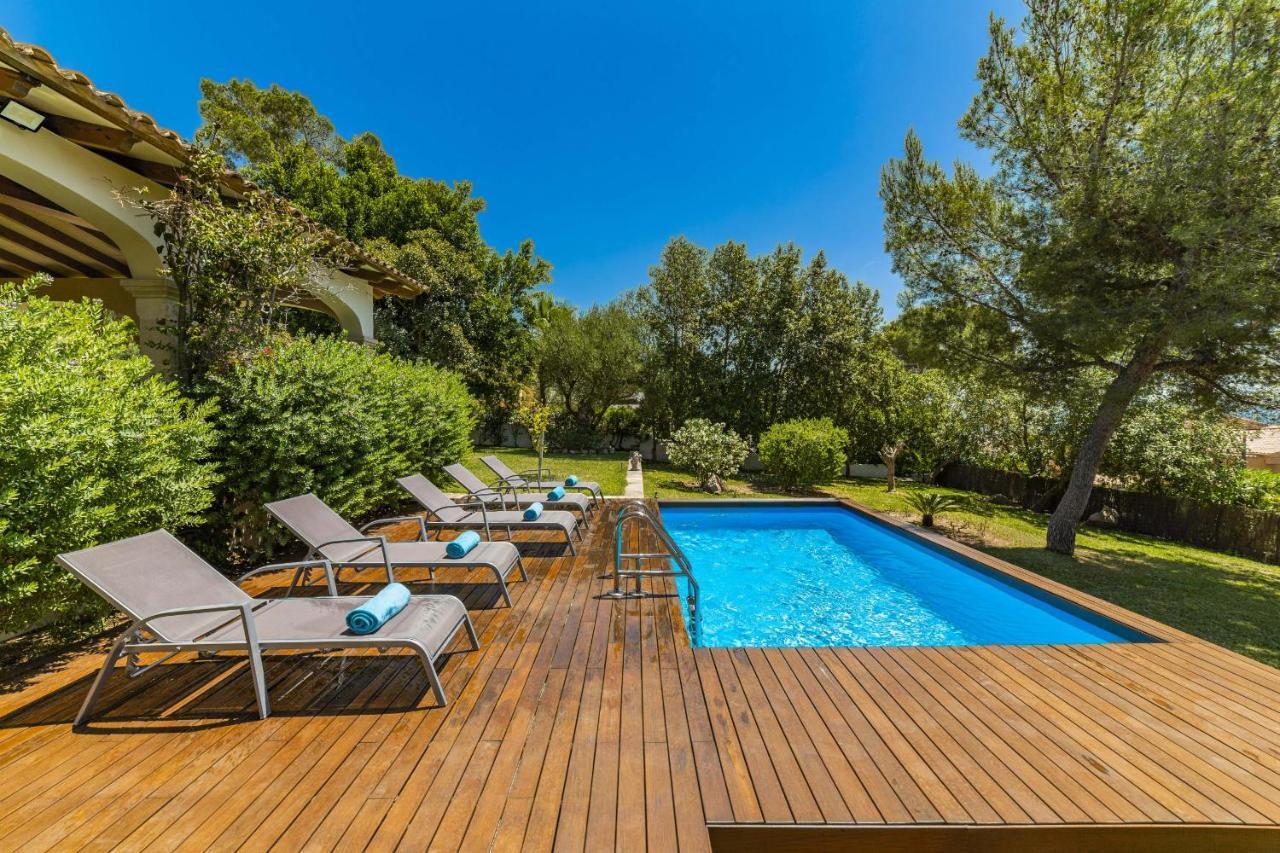 Villa Alcanada Garden Alcúdia Exterior foto